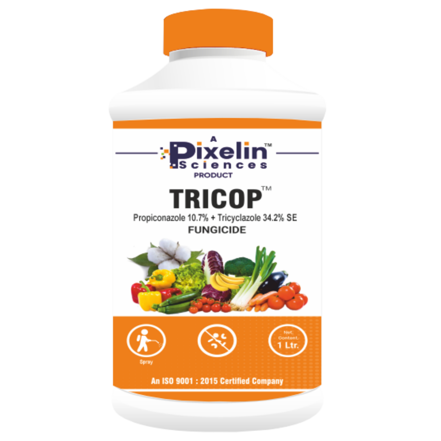 TRICOP (PROPICONAZOLE 10.7%+TRICYCLAZOLE 34.2%)