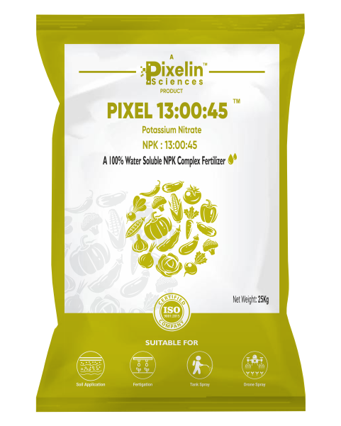 PIXEL 13:00:45 (POTASSIUM NITRATE)