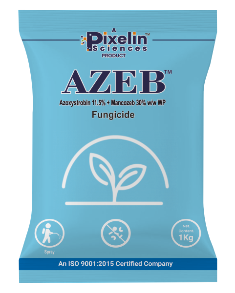 AZEB (Azoxystrobin 11.5% + Mancozeb 30% WP) - 1kg