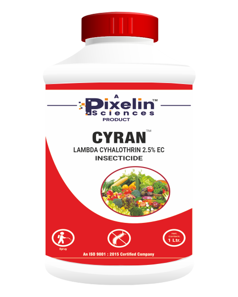 CYRAN (Lambda Cyhalothrin 2.5% EC)