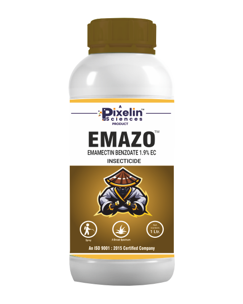 EMAZO (EMAMECTIN BENZOATE 1.9% EC) - 1Ltr