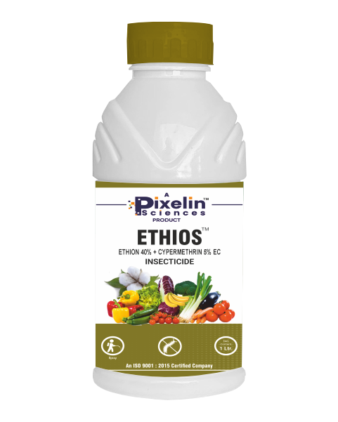 ETHIOS (ETHION 40% + CYPERMETHRIN 5% ) - 1Ltr