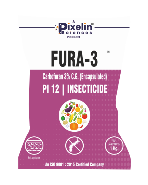 FURA-3 (CARBOFURAN 3% CG) INSECTICIDE
