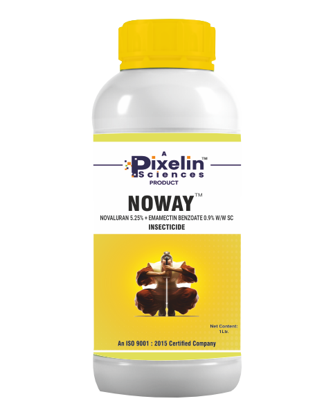 NOWAY (Novaluron 5.25% + Emamectin Benzoate 0.9% w/w SC)