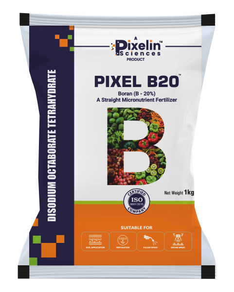 PIXEL B-20 (Di-Sodium Octa Borate Tetrahydrate – B: 20%)