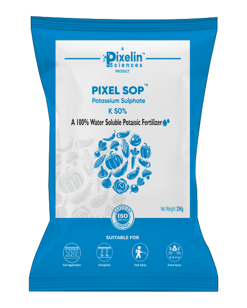 PIXEL SOP (Sulphate of Potash – 00:00:50)