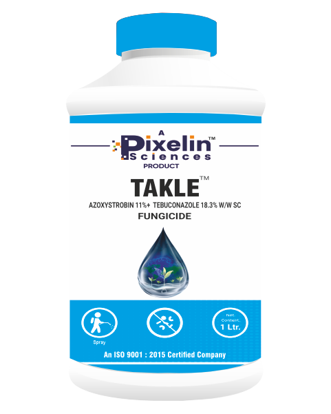 TAKLE (AZOXYSTROBIN 11%+TEBUCONAZOLE 18.3%) - 1kg