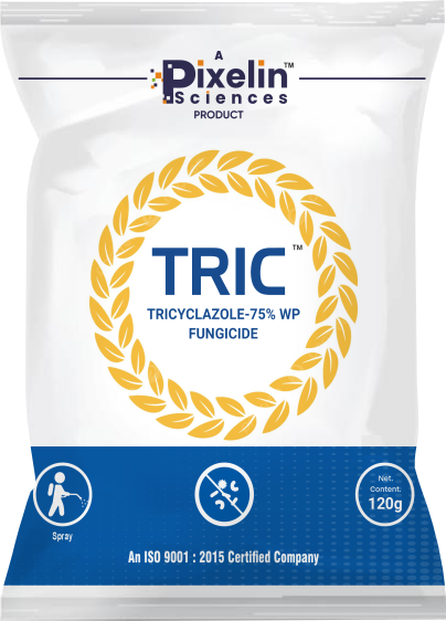 TRIC (TRICYCLOZOLE 75% WP) - 120g